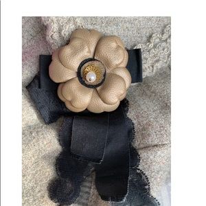 Hand made flower brooch